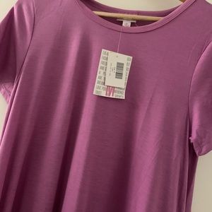 Lularoe NWT pink Jessie dress medium
